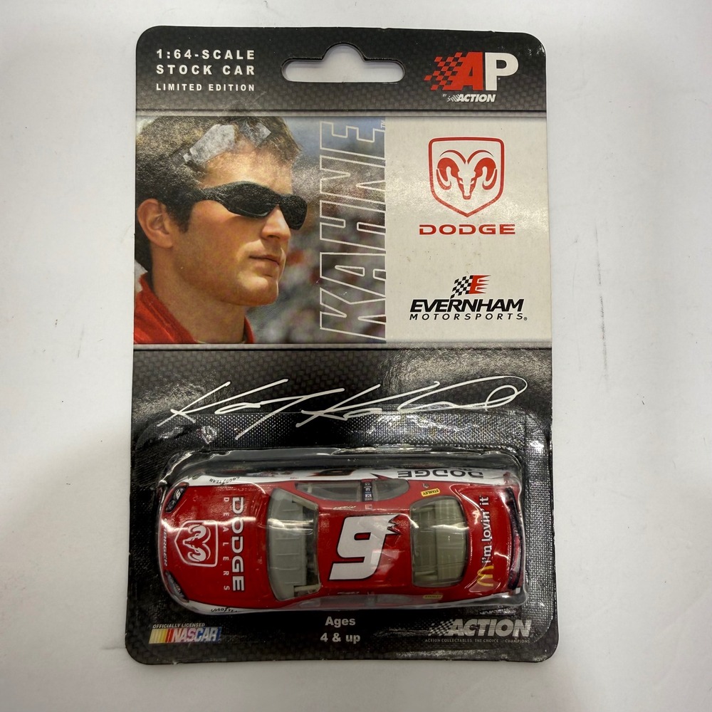 Action Kasey Kahne 9 Dodge Dealers 1:64 Diecast Stock Car 2006 NASCAR 111690 New